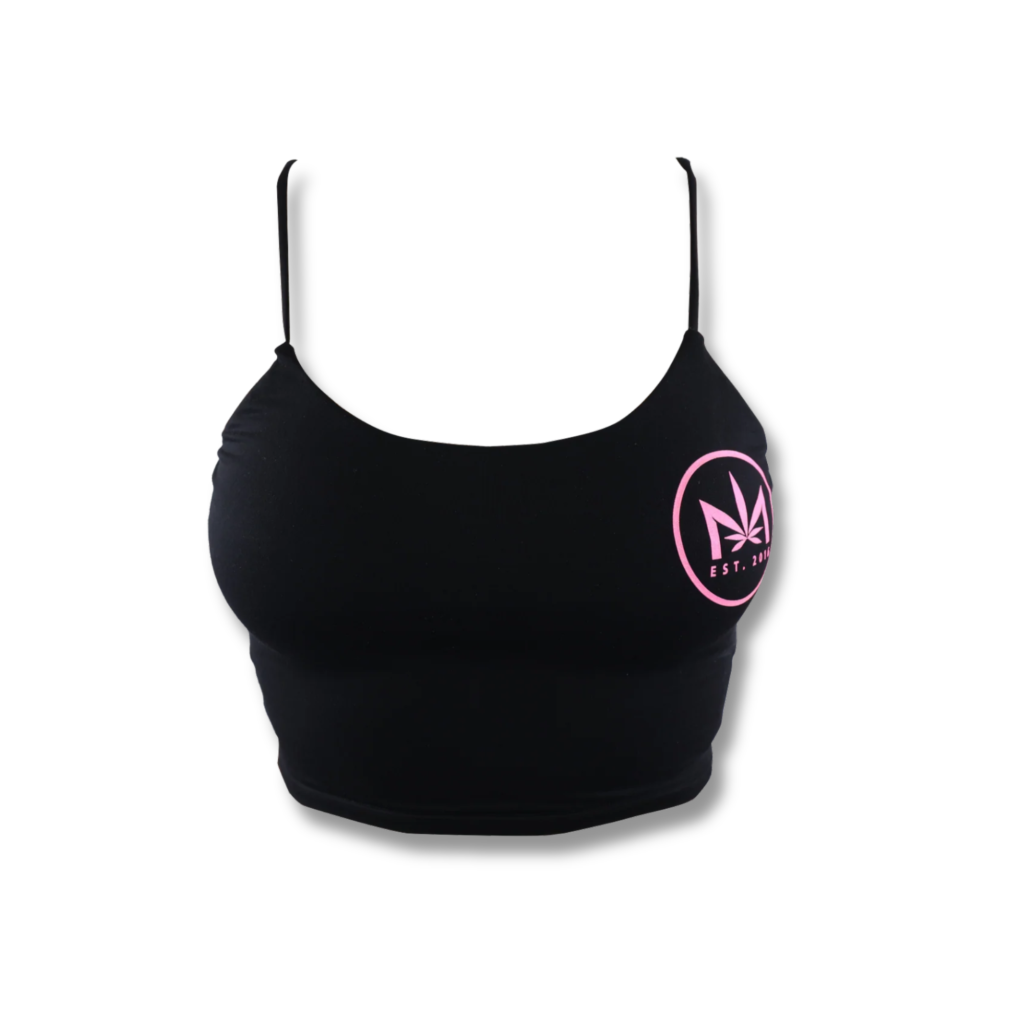 Dime Piece Tank Top Pink Logo